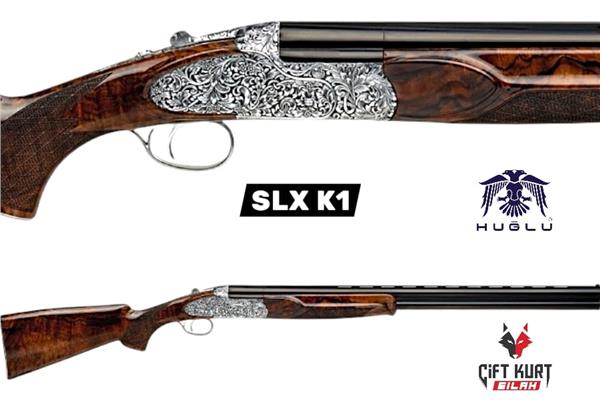 HUĞLU SLX K1 PREMİUM SÜPERPOZE YİVSİZ AV TÜFEĞİ
